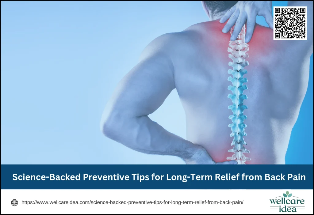 Science-Backed Preventive Tips for Long-Term Relief from Back Pain