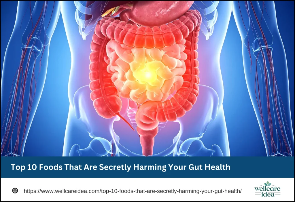 Top 10 Foods That Are Secretly Harming Your Gut Health
