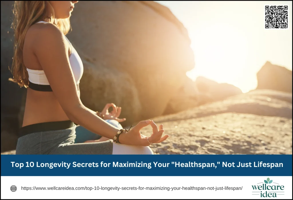 Top 10 Longevity Secrets for Maximizing Your “Healthspan,” Not Just Lifespan