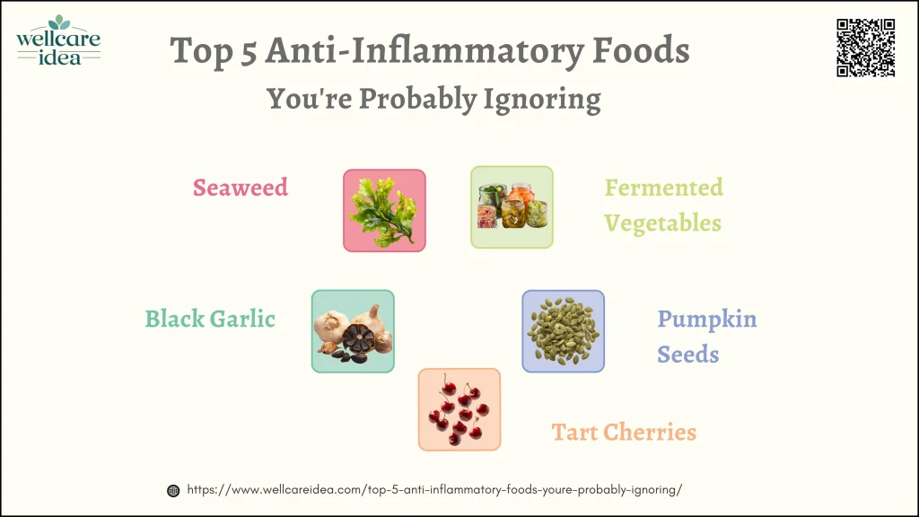 Top 5 Anti-Inflammatory Foods You’re Probably Ignoring
