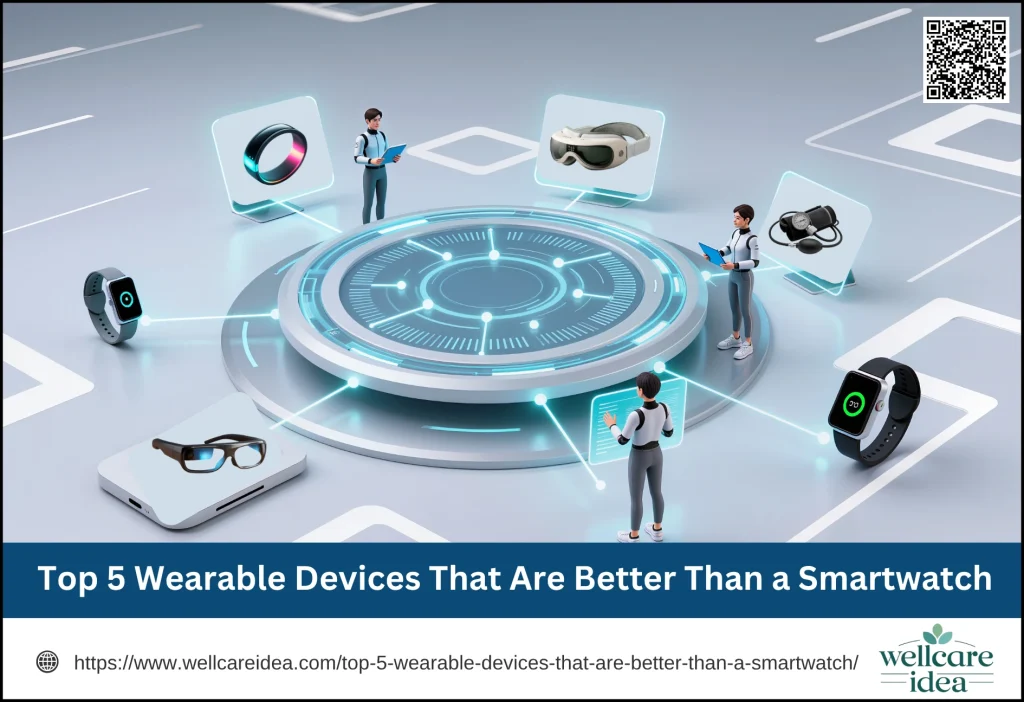 Top 5 Wearable Devices That Are Better Than a Smartwatch