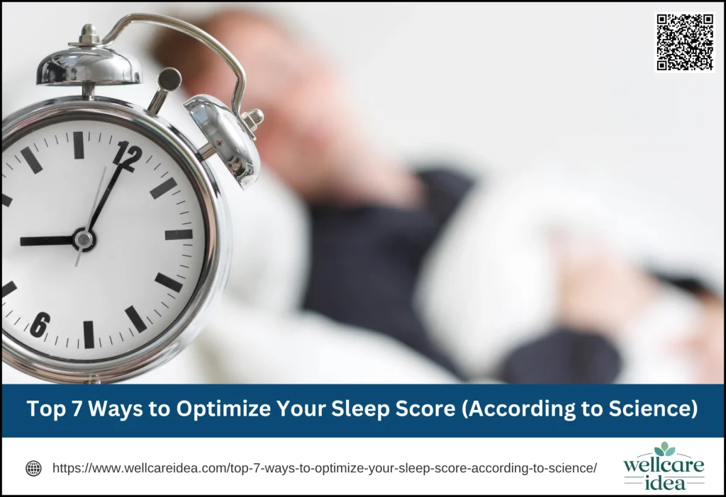 Top 7 Ways to Optimize Your Sleep Score (According to Science)
