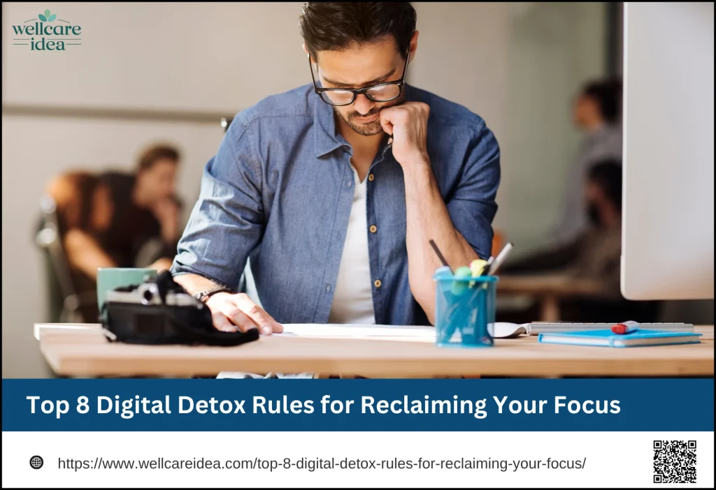 Top 8 Digital Detox Rules for Reclaiming Your Focus