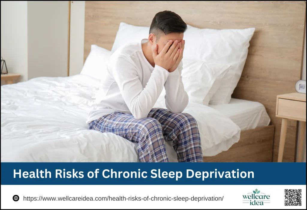Health Risks of Chronic Sleep Deprivation – Well Care idea