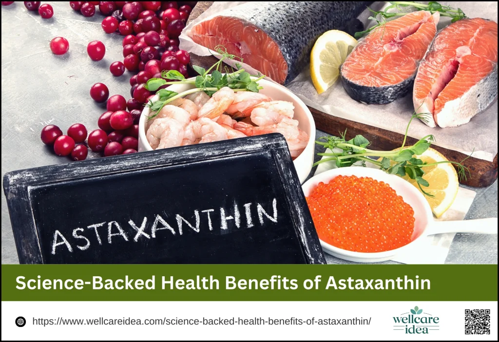Science-Backed Health Benefits of Astaxanthin
