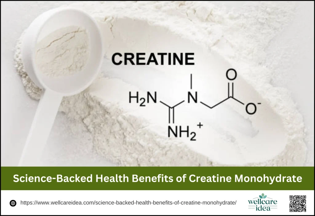 Science-Backed Health Benefits of Creatine Monohydrate