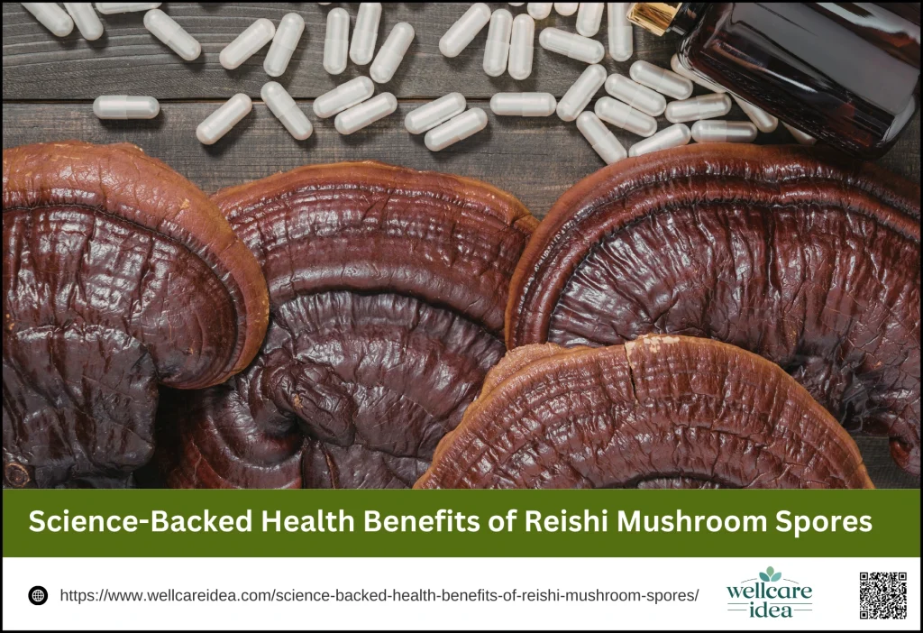Science-Backed Health Benefits of Reishi Mushroom Spores