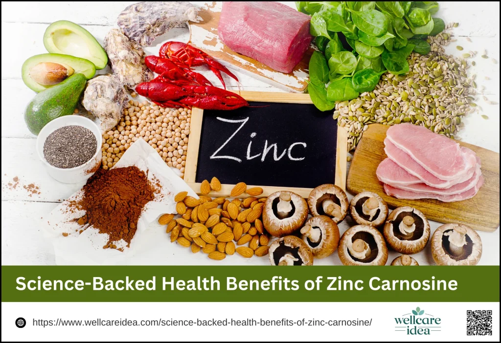 Science-Backed Health Benefits of Zinc Carnosine