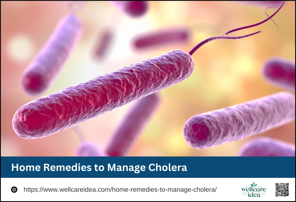 Home Remedies to Manage Cholera